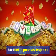 881bet apostas esport